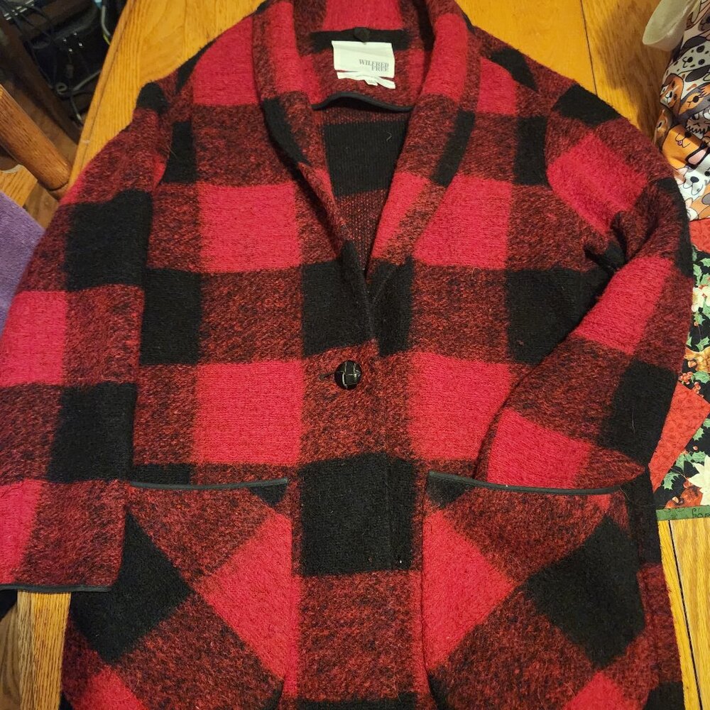 Aritzia Wilfred Free off duty jacket size xs